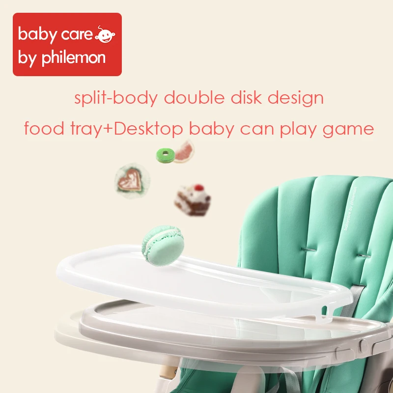 BabyCare Baby HighChair Adjustable Foldable Folding Kid Dinner Table Seat Chair Five Point Seat Belt Infant Feeding High Chair BabyCare Baby HighChair Adjustable Foldable Folding Kid Dinner Table Seat Chair Five Point Seat Belt Infant Feeding High Chair