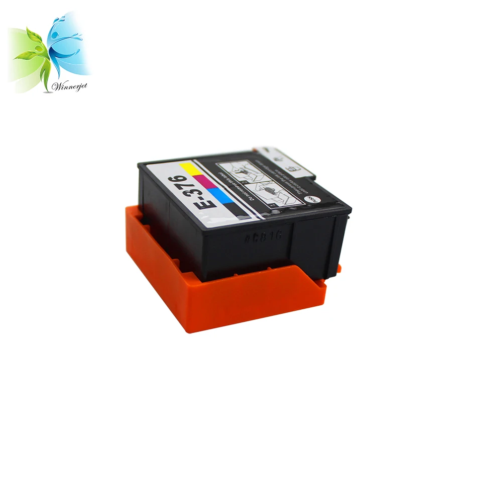 Чернильный картридж Winnerjet T376 для принтера Epson PictureMate pm 525 10 комплектов|Чернильные