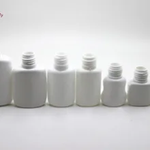 Новое поступление, белые пустые накладные ресницы, клей, упаковка, бутылка для роста ресниц, жидкий упаковочный контейнер, 10 шт./лот