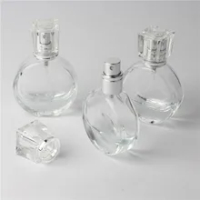 1 шт 20 мл прозрачное стекло пустой парфюм распылитель для бутылок Заправляемый спрей бутылка спрей Аромат чехол с Путешествия Размер переносная воронка