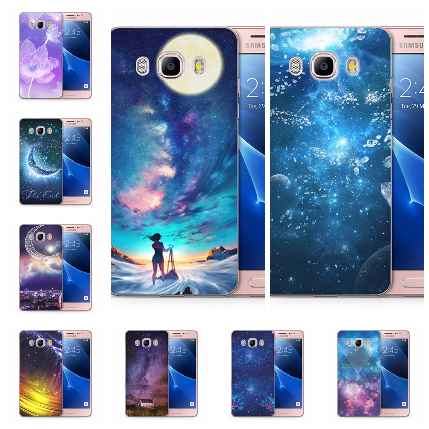 For Samsung Galaxy J1 J2 J3 J5 J7 j530F A3 A5 2017 G530H S8/plus Note 8 A320F A310 A520F TPU night dream Soft Sky Case K053 |