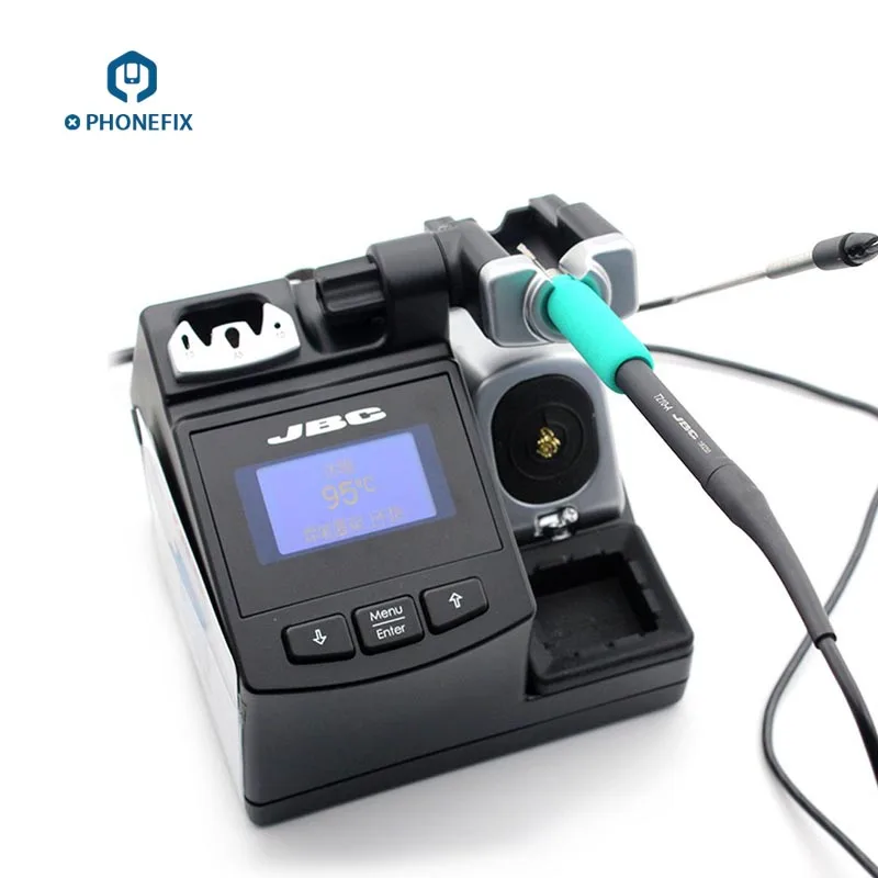 

PHONEFIX Original JBC CD-2SHE Professional Precision Soldering Station For Mobile Phone Motherboard Repair