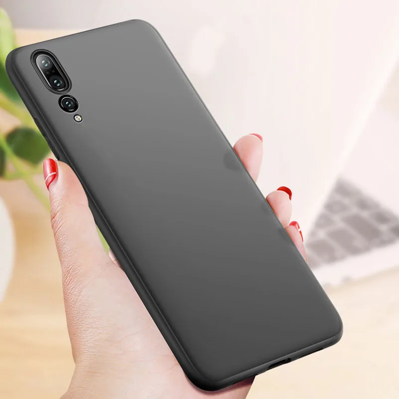 Wholesale 40pcs lots case For huawei Mate 20 pro Case Silicone Soft TPU P20 honor play note 10 honor8X |