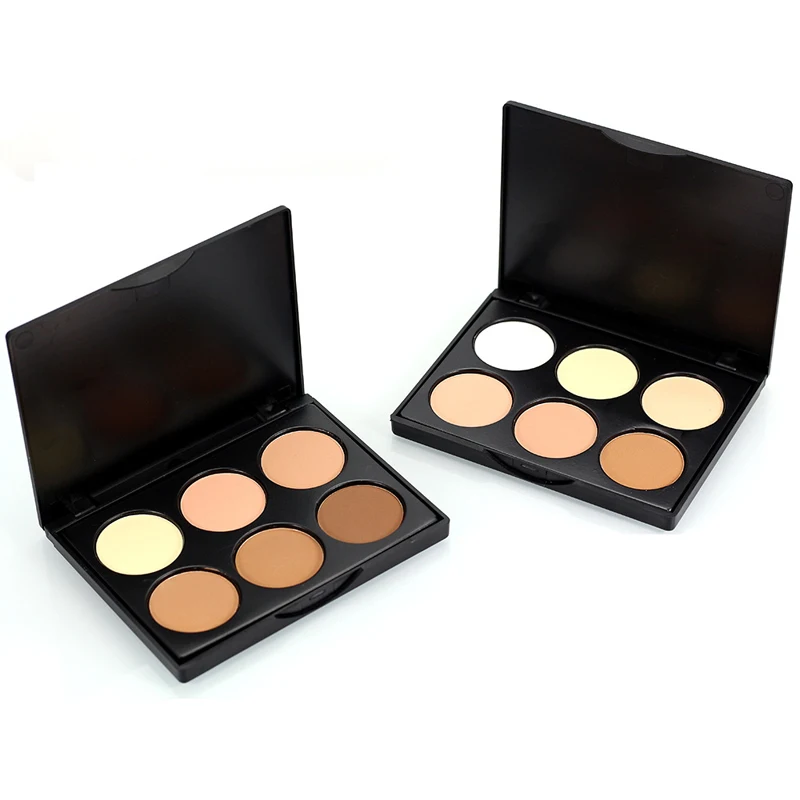 

maquillage Brand Bronzer Enlumineurs Brightener Foundation Shimmer Face Powder Highlighter Make Up Contour Palette