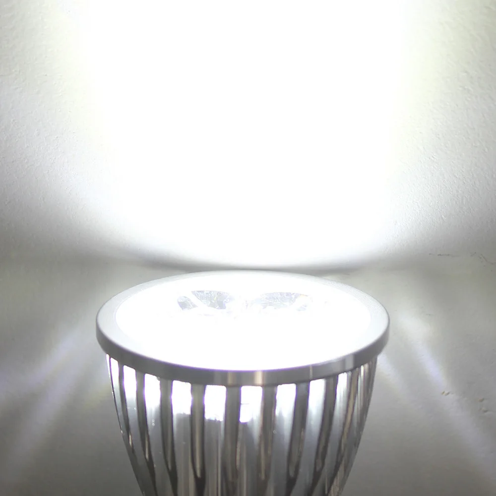 20X GU10 с регулируемой яркостью LED-лампа 220-240 V Светодиодный точечный светильник GU10 5 Вт Точечный светильник со светодиодными лампами с