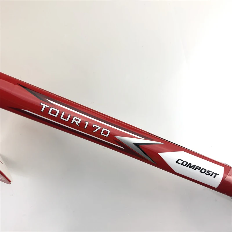 Профессиональная ракетка-Сквош TELOON с сумкой, углеродистая алюминиевая скоростная бальная ракетка для начинающих, Спортивная тренировочная ракетка