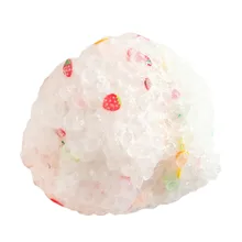 Мягкое слизь пушистая пена прозрачный мягкий ароматизированный Пластилин прозрачные Лизуны антистрессовый Шлаг ремесла игрушка для детей MA15f