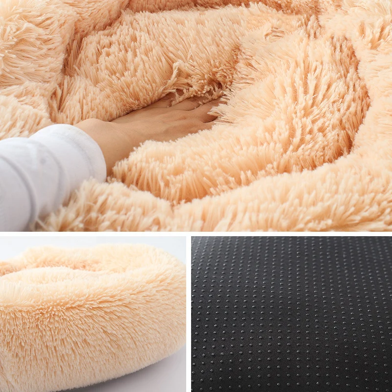 Round-Dog-Bed-Mats-Winter-Warming-Washable-Cat-s-House-Breathable-Lounger-Sofa-for-Small-Medium (1)