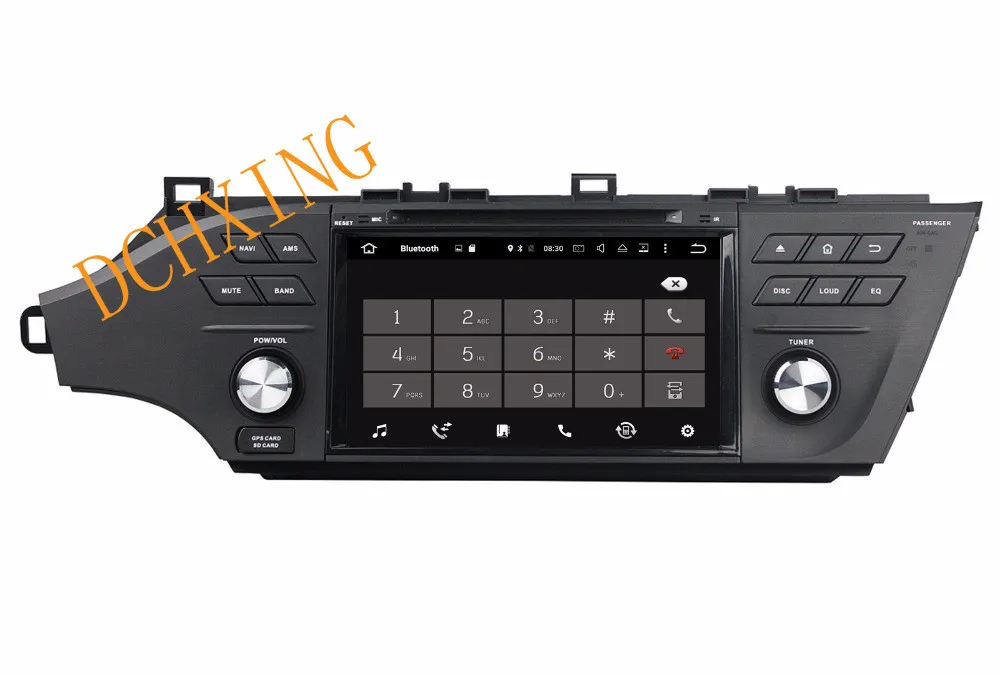 Discount Octa Core 8 inch 8 core Android 9.0 Car Radio DVD player GPS for for Toyota Avalon 2015 2016 NAVIGATION gps 4G ram 64G ROM auto 4