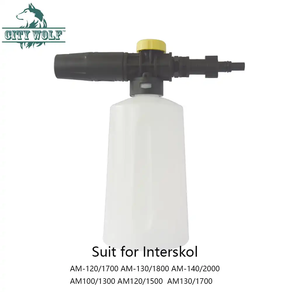 High Pressure Washer Snow Foam Lance For Interskol Am 120 1700 Am