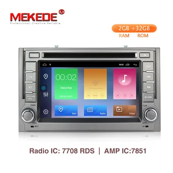 

MEKEDE 4 Core Android 9.1 2 Din Car Multimedia DVD player for Hyundai H1 Grand Starex 2007-2015 GPS Navi Auto Radio WiFi BT SWC