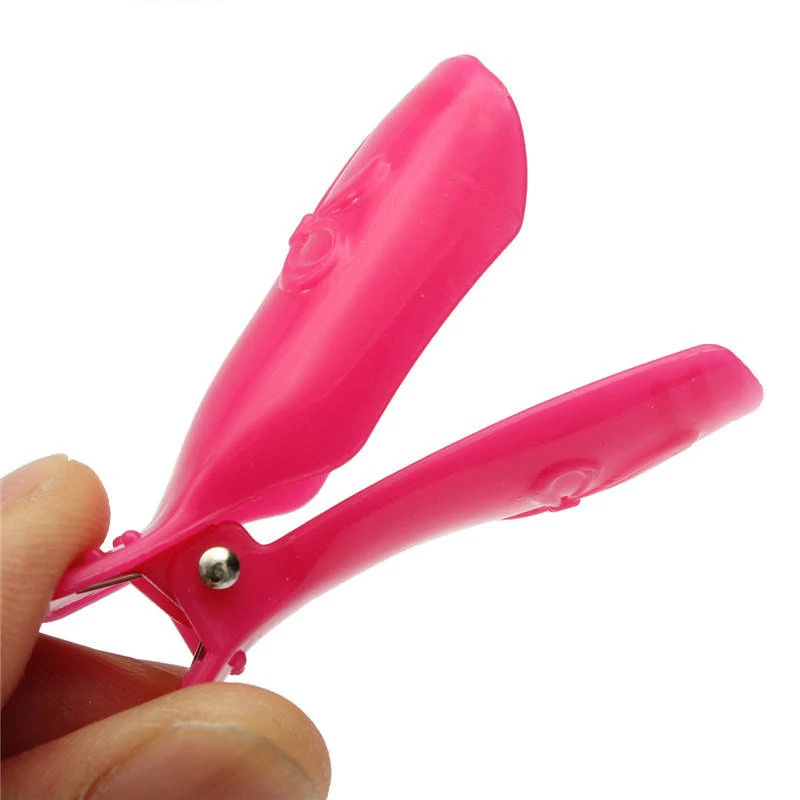 10 пакетов/лот розовый пластиковый лак для ногтей замачиваемый колпачок зажим для УФ-геля Гель-лак для ногтей для удаления лака инструмент для обертывания Самая низкая цена