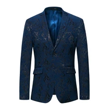 Большие размеры S 6XL, мужской костюм с длинным рукавом, пиджаки, бизнес костюмы для свадьбы, банкета, пиджак, мужские тонкие элегантные мужские блейзеры, пальто