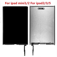 LCD Display Screen For ipad mini1/2 ipad2/3/5 tablet Perfect Replacement Parts Digital Accessory For ipad mini1 ipad2/3/5