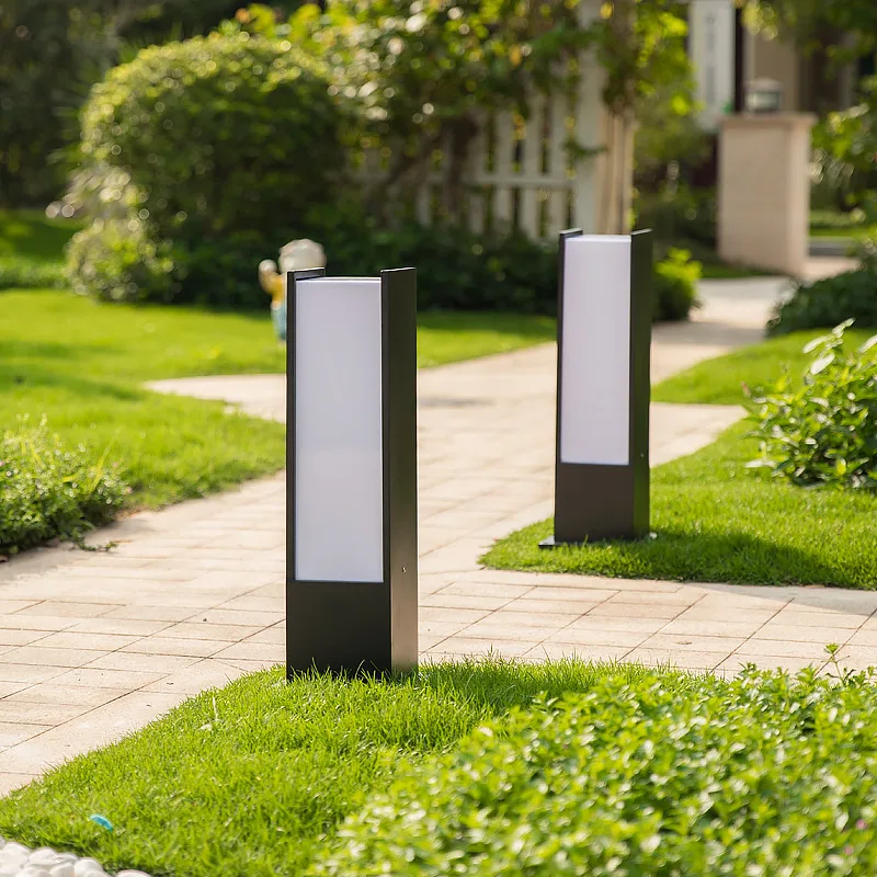 5W Outdoor Light Tuin Gazon Lamp Moderne Binnenplaats Villa Straat Park Landschap Licht Waterdicht Pole Gazon Verlichting 5W Outdoor Light Tuin Gazon Lamp Moderne Binnenplaats Villa Straat Park Landschap Licht Waterdicht Pole Gazon Verlichting
