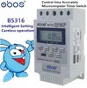BS316 AC 220 v 25A Rail Din LCD Numérique Programmable Électronique Minuterie Numérique Minuterie Contrôleur BS316 ► Photo 1/5