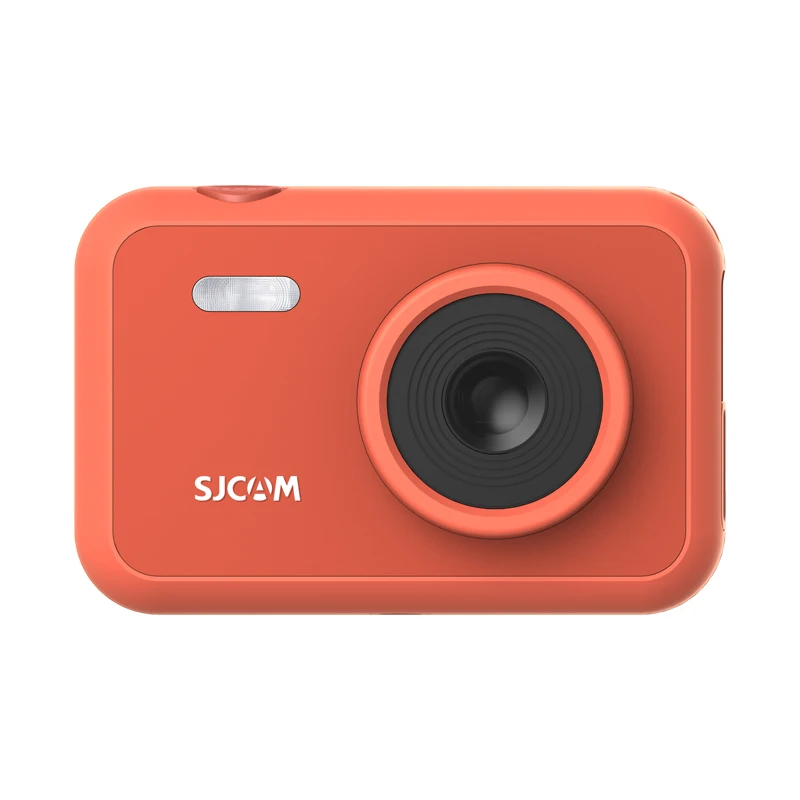 Оригинальная SJCAM забавные детские футболки, Камера ЖК-дисплей 2,0 1080 P HD Камера USB2.0 видео Регистраторы детский фотоаппарат Цифровая камера - Цвет: Красный