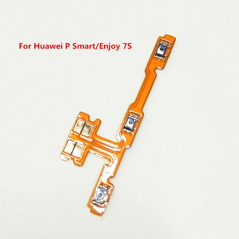 Боковые кнопки питания и громкости гибкий кабель для Huawei P Smart Enjoy 7S|Шлейфы