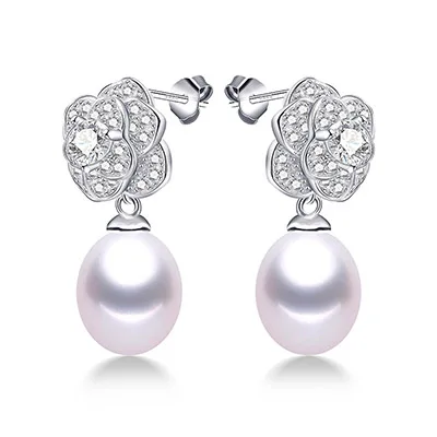 2017-New-Arrival-Pure-Silver-S925-Drop-Earrings-For-Women-Luxury-Fashion-5A-Real-Natural-Freshwater