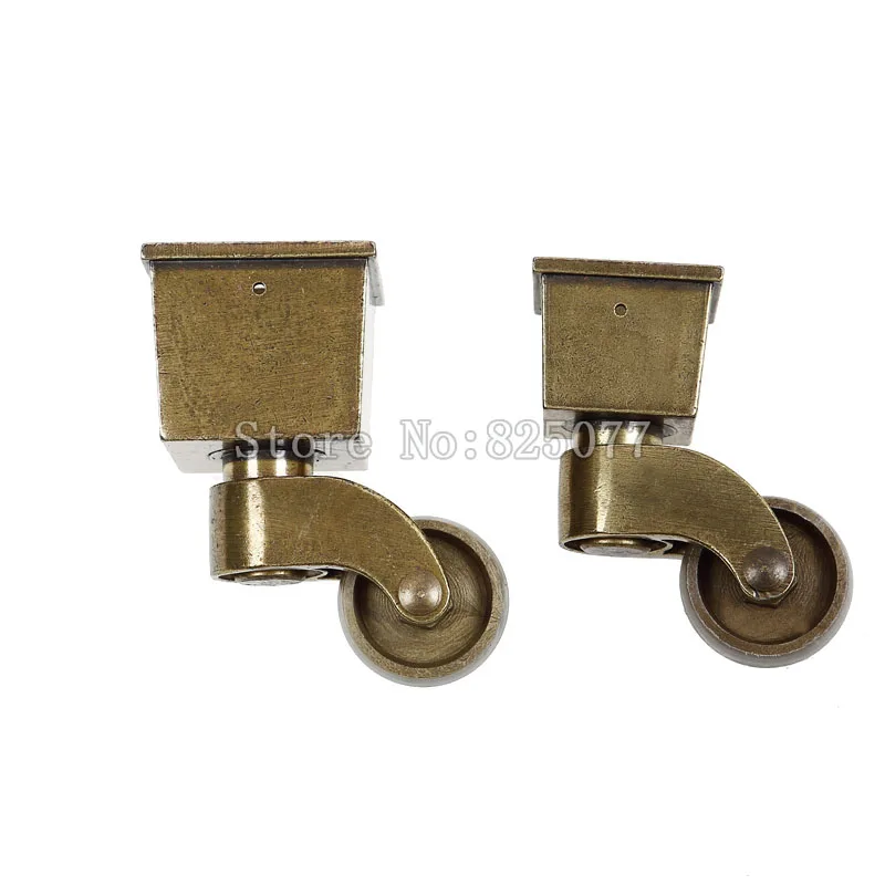 4PCS Antique European Mute caster swivel chair casters pulleys sofa retro universal wheel KF1015 4PCS Antique European Mute caster swivel chair casters pulleys sofa retro universal wheel KF1015