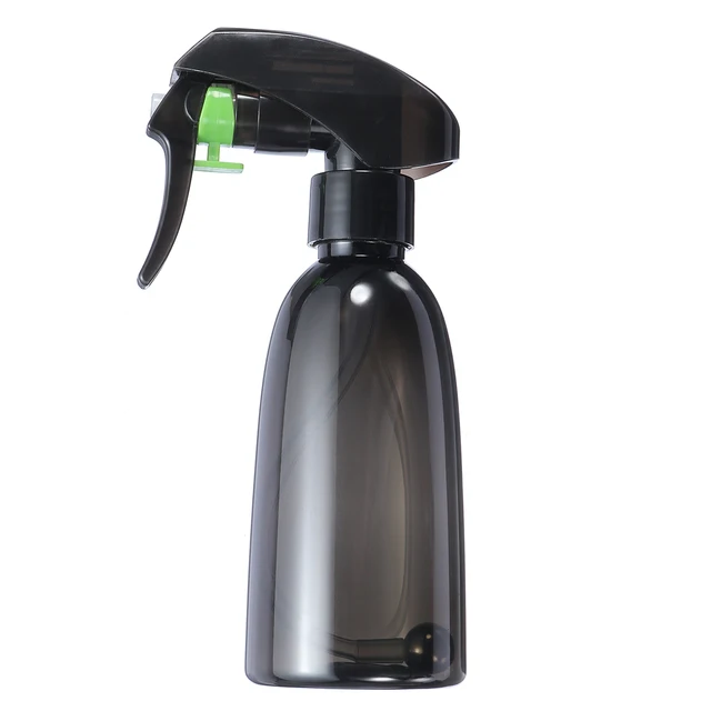 120ml 2 Color Salon Hair Cutting Spray Bottle Stainless Steel Ball 