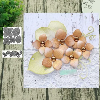 

New Design Metal Cutting Dies cut die flower NO.3 decoration Scrapbooking Album Paper DIY Card Craft Die Cuts
