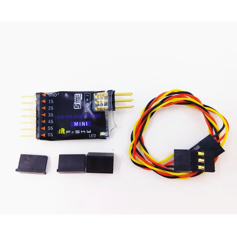 

FrSky Mini LiPo Voltage Sensor MLVSS w/Smart Port Suits XBR X6R X4R Receivers