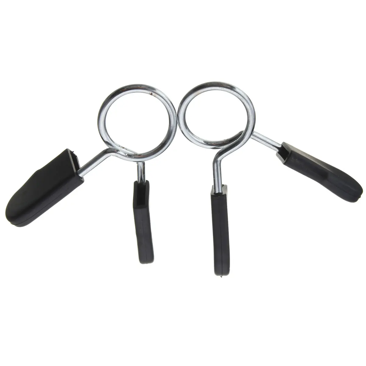 Buy 4PCS Standard 25mm Barbell Lock Clamp Spring