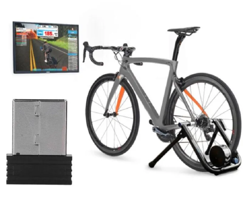 

2019 newest bicycle accessory Speed Sensor Adapter Bicycle Stand ANT+ USB For Zwift Cycling Wireless Receiver cheapest!!!