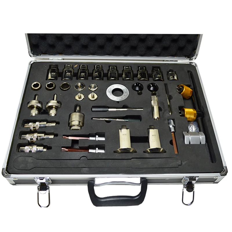 

38pcs Common Rail Injector Disassembly Tool + Aluminum Box Full Set of Common Rail Injector Repair Tools