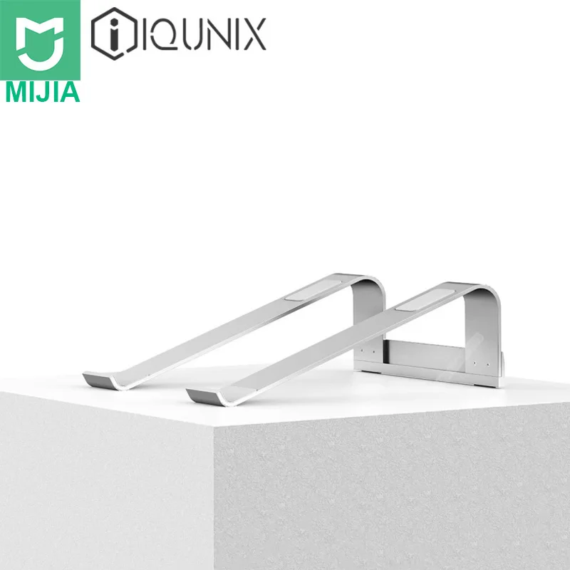Xiaomi Mijia IQUNIX Алюминиевая Подставка для ноутбука, подставка для планшета, ноутбука, Портативная подставка для ноутбука, держатель для 1" Macbook& Windows компьютера
