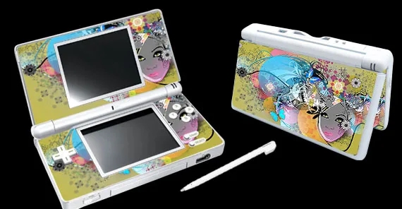 

Pretty Face 034 Vinyl Skin Sticker Protector for Nintendo DSL NDSL skins Stickers