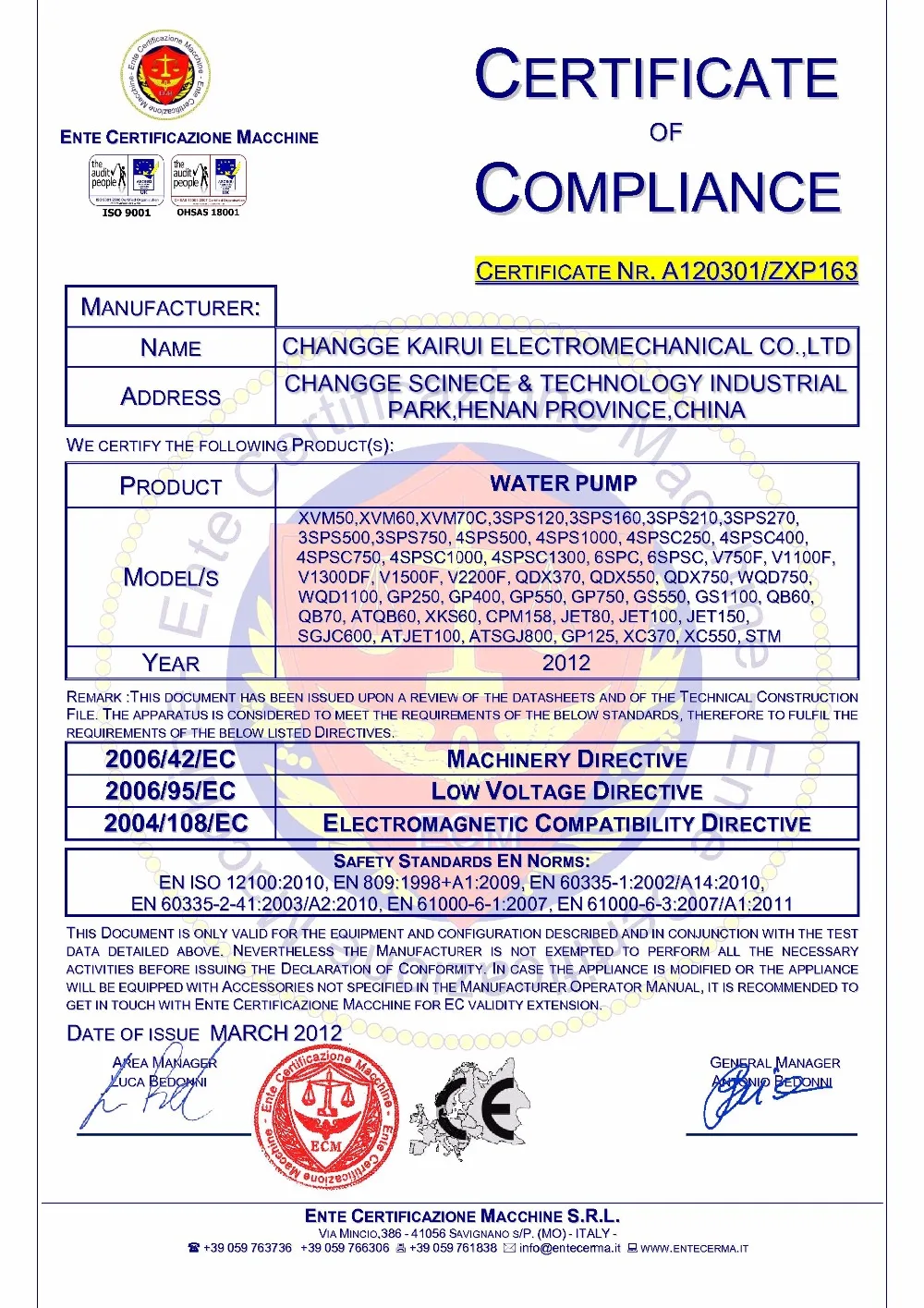 CE