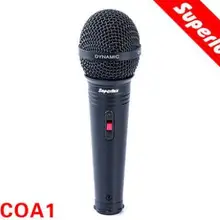 Superlux ECOA1 проводной вокальный динамический микрофон Компьютер караоке микрофон кардиоида направлении