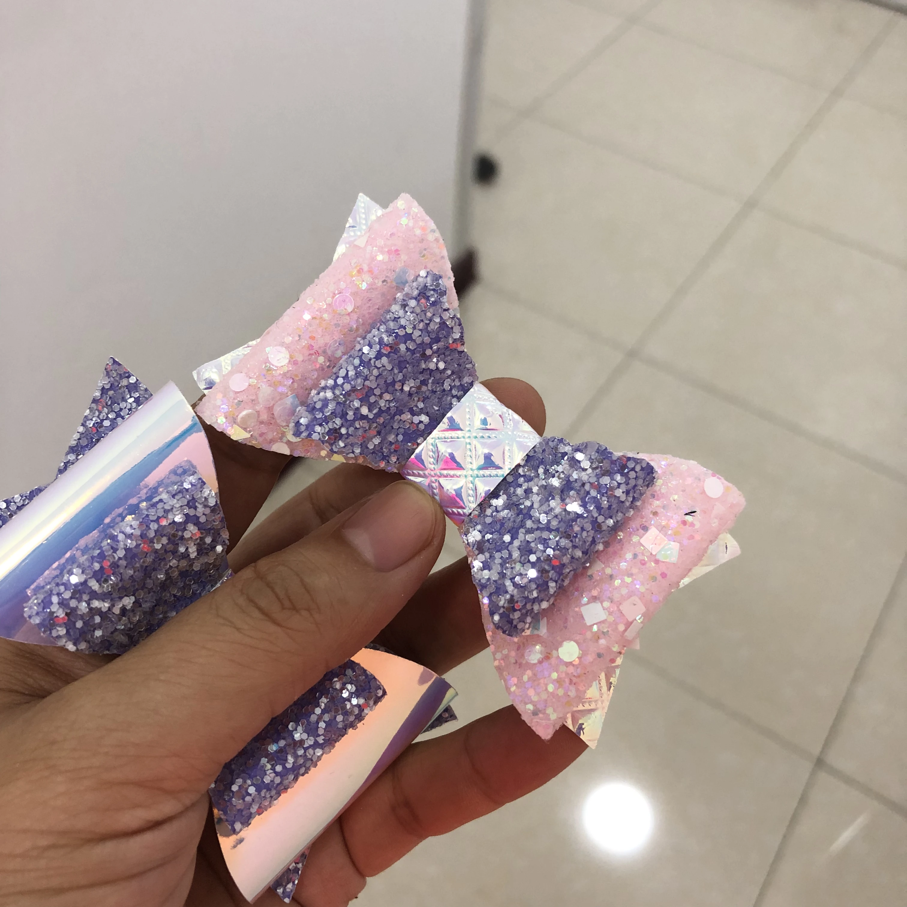 

Hair bow shaping die JC-bow0101