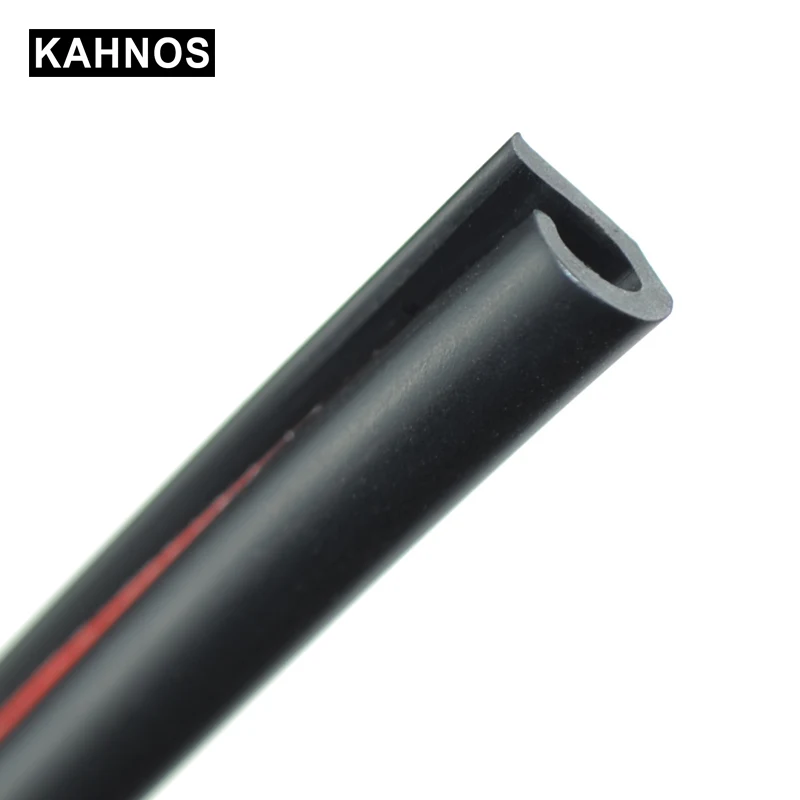 

Car Styling Door Protection Strips Rubber Edge Doors Moldings Side Protector Sticker Scratches Vehicle For Car Auto Car-styling