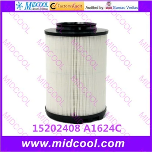 Высокое качество воздушный фильтр для салона фильтр 15202408 A1624C