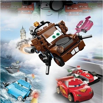 lego cars 2 games