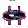 Laptop bag 17.3 17 15.6 14 13 inch Nylon airbag shoulder handbag computer bags Waterproof Messenger Women men  Notebook bag 2022 ► Photo 3/6