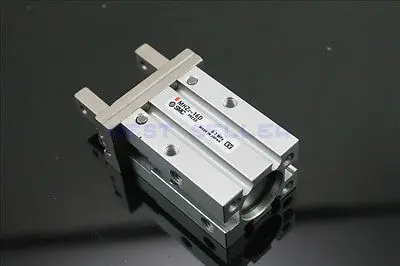 

10pcs SMC type Pneumatic Parallel Gripper Double Acting MHZ2-16D