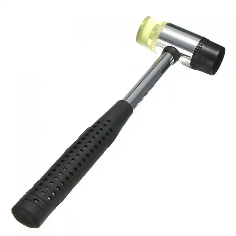 26mmrubber Double Faced Work Glazing Window Beads Hammer Nylon Head Mallet Tools