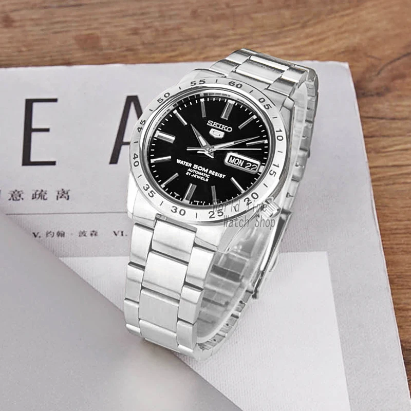 سايكو ووتش الرجال 5 التلقائي ووتش الأعلى العلامة التجارية الفاخرة الرياضة الرجال طقم ساعات للماء الميكانيكية العسكرية ووتشrelogio masculino SNKE01J1 ... سايكو ووتش الرجال 5 التلقائي ووتش الأعلى العلامة التجارية الفاخرة الرياضة الرجال طقم ساعات للماء الميكانيكية العسكرية ووتشrelogio masculino SNKE01J1 ...