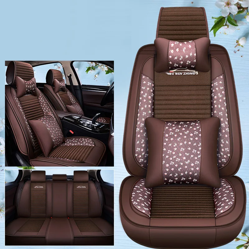 Автомобильные чехлы для сидений Volkswagen vw golf 3 4 5 6 7 gti R mk3 mk4 mk7 golf7 jetta mk6 Защитные