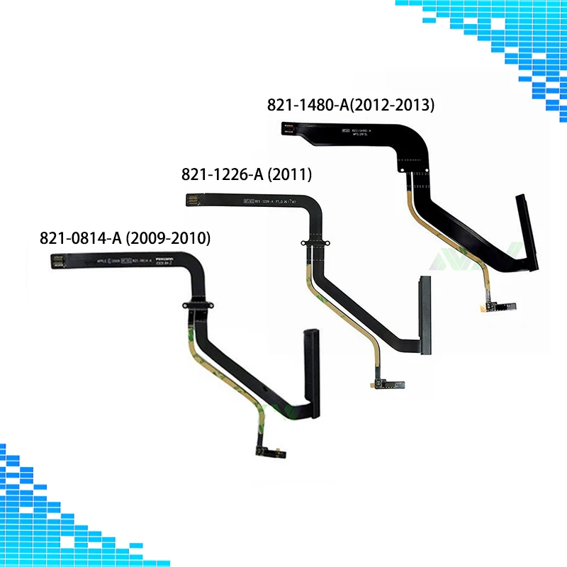 

821-0814-A 821-1226-A 821-1480-A HDD Hard Drive Flex Cable Repair For MacBook Pro 13" A1278 2009 2010 2011 2012 2013 HDD Cable