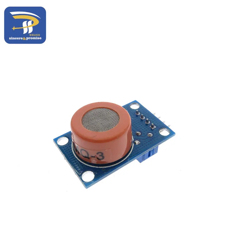 

New Alcohol Ethanol Sensor Breath Gas Ethanol Detection MQ-3 for Arduino 51