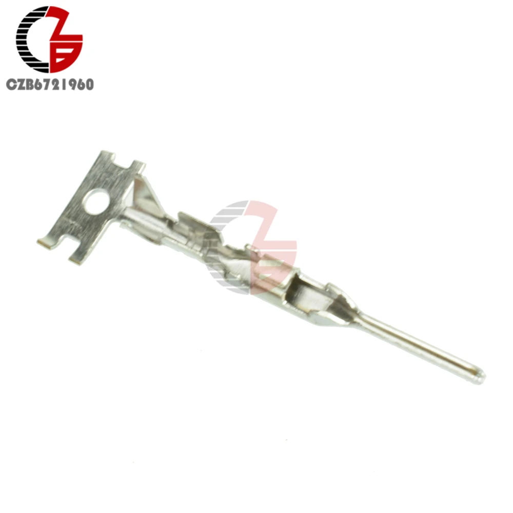 

100pcs Dupont Jumper Wire Cable Housing Male Pin Contor Terminal 2.54mm