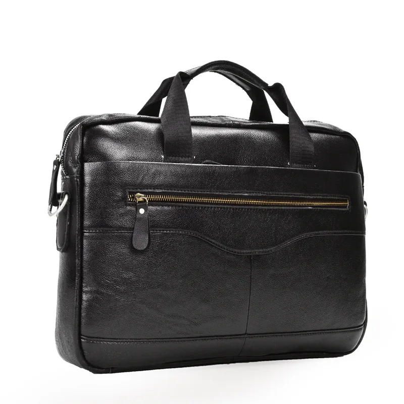 

Men Briefcases Genuine Leather Men Handbags Crossbody Bags Casual Totes Male Messenger Laptop Bag Man Shoulder Bags