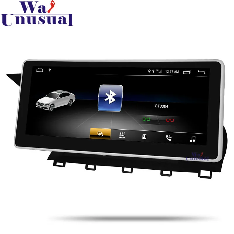 Excellent Autoradio Android 8.1 10.25 Inch 4G+64G  For Mercedes Benz  GLK 2009-2012 Auto Stereo DVD Multimedia Car Radio GPS player 1 Din 5