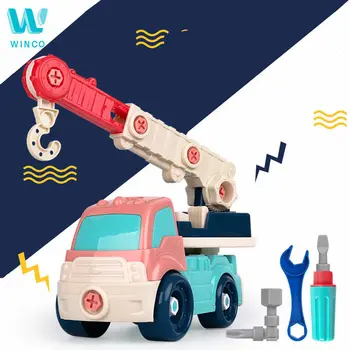 

WINCO DIY Assembled Disassembling Plane Toy Car Building Blocks Model Tool Assembled Educational Toys For Children Kids