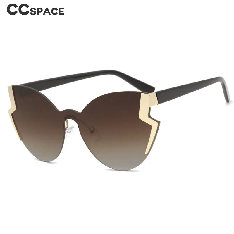 Солнцезащитные очки без оправы с бабочкой для мужчин и женщин модные очки UV400 Винтажные Очки 47946